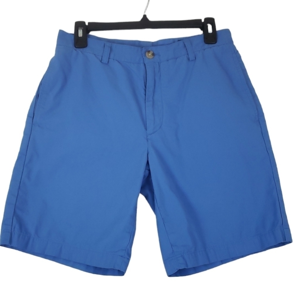 Vineyard Vines~Men's Size 30~Blue 100% Cotton Bermuda/Shorts Casual.